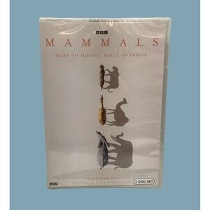 Mammals Born To Survive Built To Thrive 2024 (DVD)